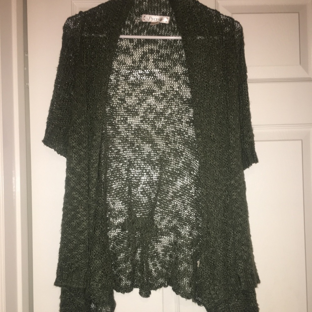 Short Sleeve Wrap